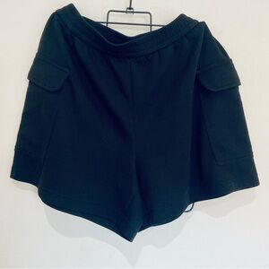 Express Black Women's Cargo Shorts